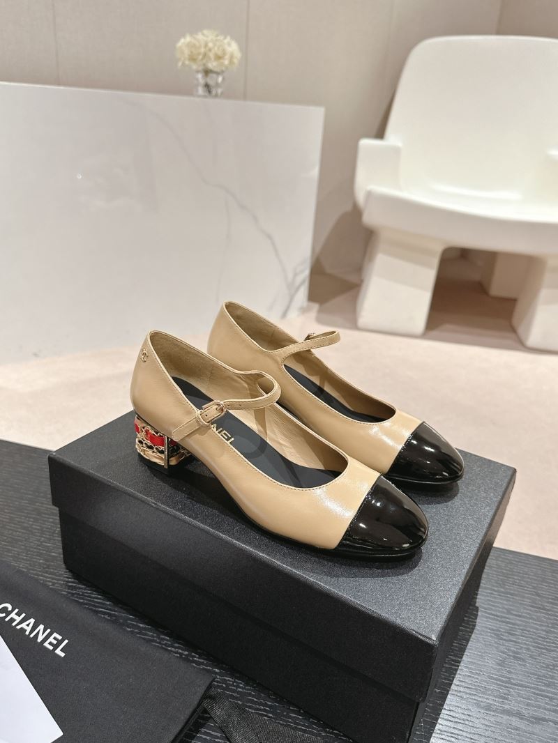 Chanel Heeled Shoes